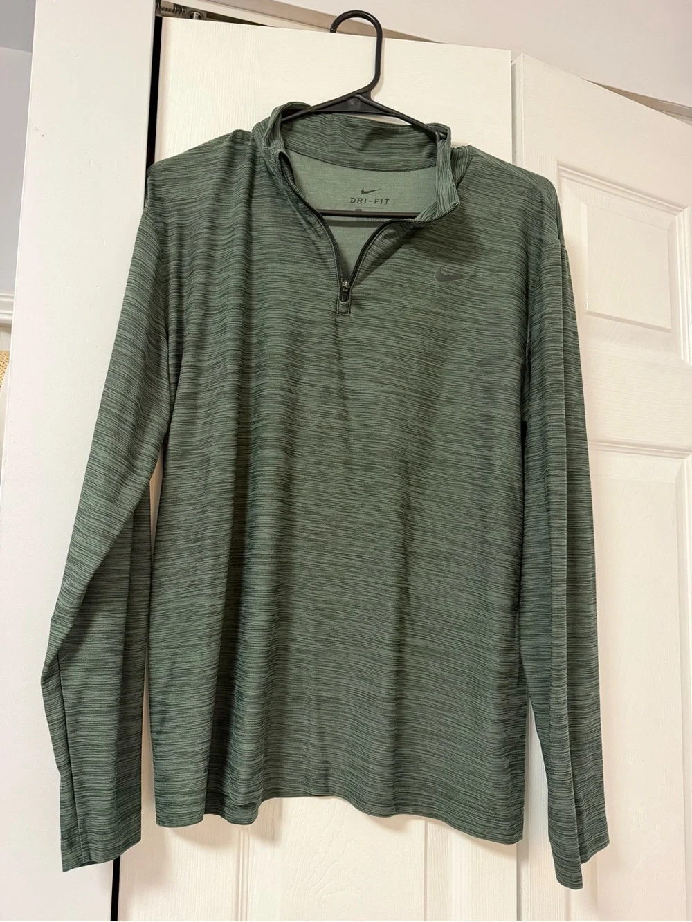 Mens Nike Quarter Zip Pullover